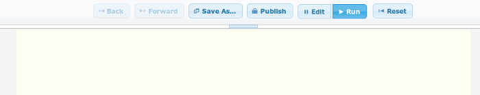 System Creates a Blank Dashboard