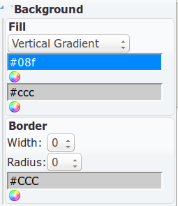 Background Properties