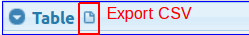 Export to CSV