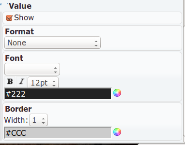 Value Properties