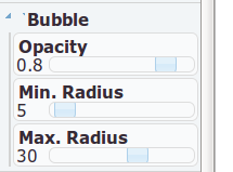 Scatter Chart Bubble Properties