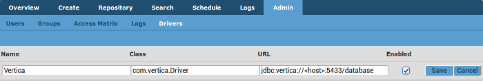 JDBC Drivers