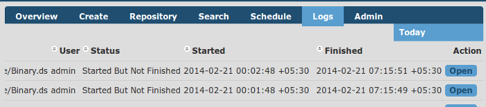 Open a Log File