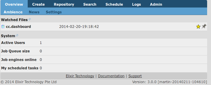 Watched Files Pane