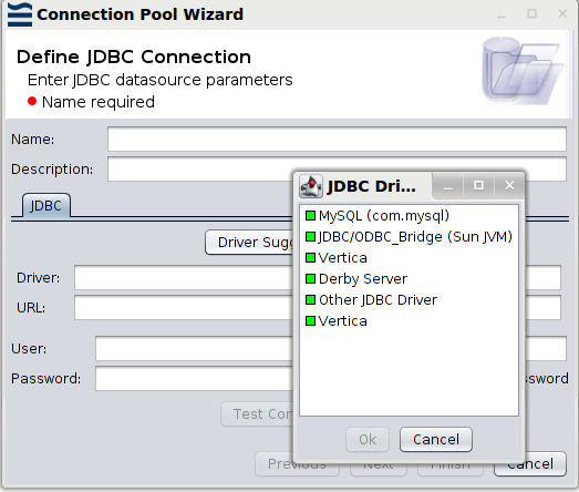 JDBC Driver Suggestions