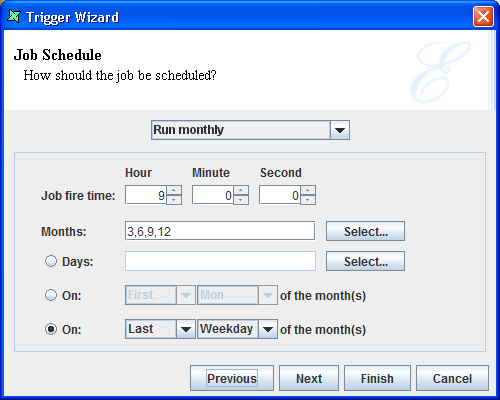 Every Last Working Day Of The Quarter