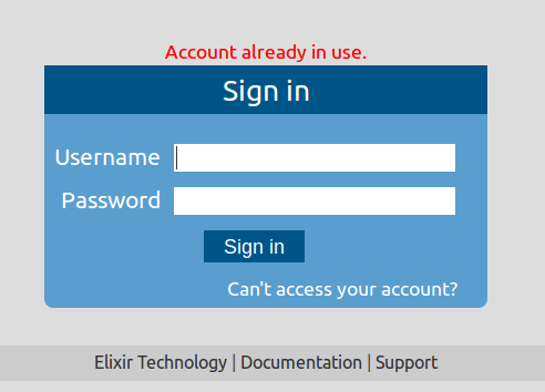 Disabling Parallel Logins