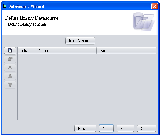Enter Binary Schema