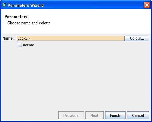 Parameter Wizard