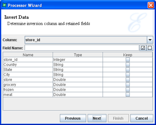 Invert Data Processor