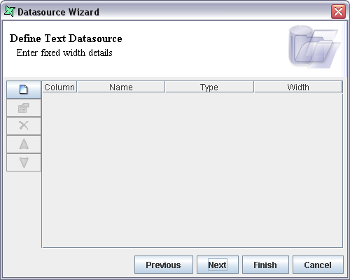 Fixed Width Type Properties