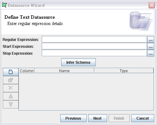 Regular Expression Type Properties