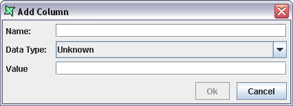 Add Column
