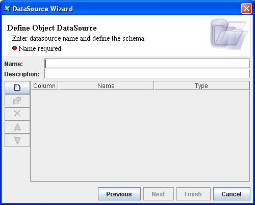 Object DataSource Wizard