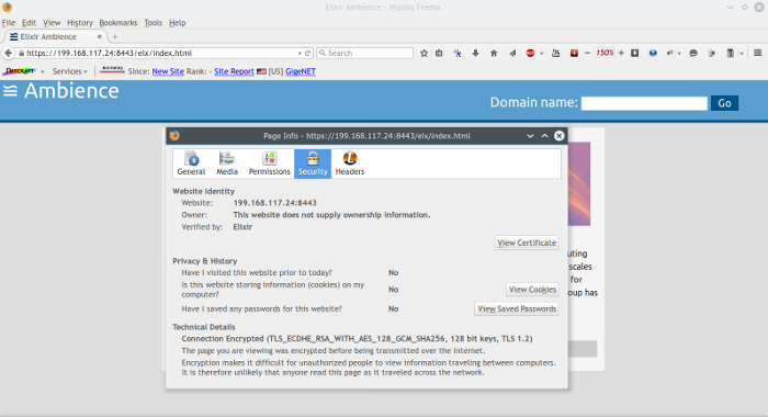 Ambience Over HTTPS