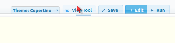 View Tool Button