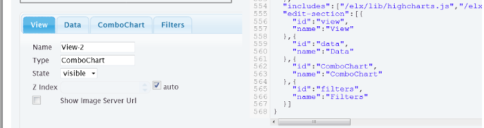 Edit Tab Code