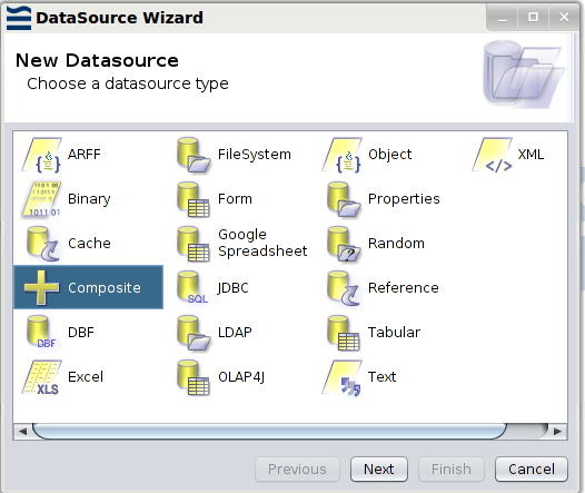 Composite Datasource