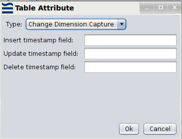 Setting Table Attributes