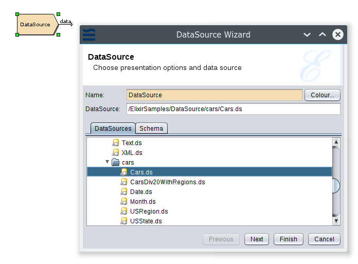 Add a Datasource for Binning